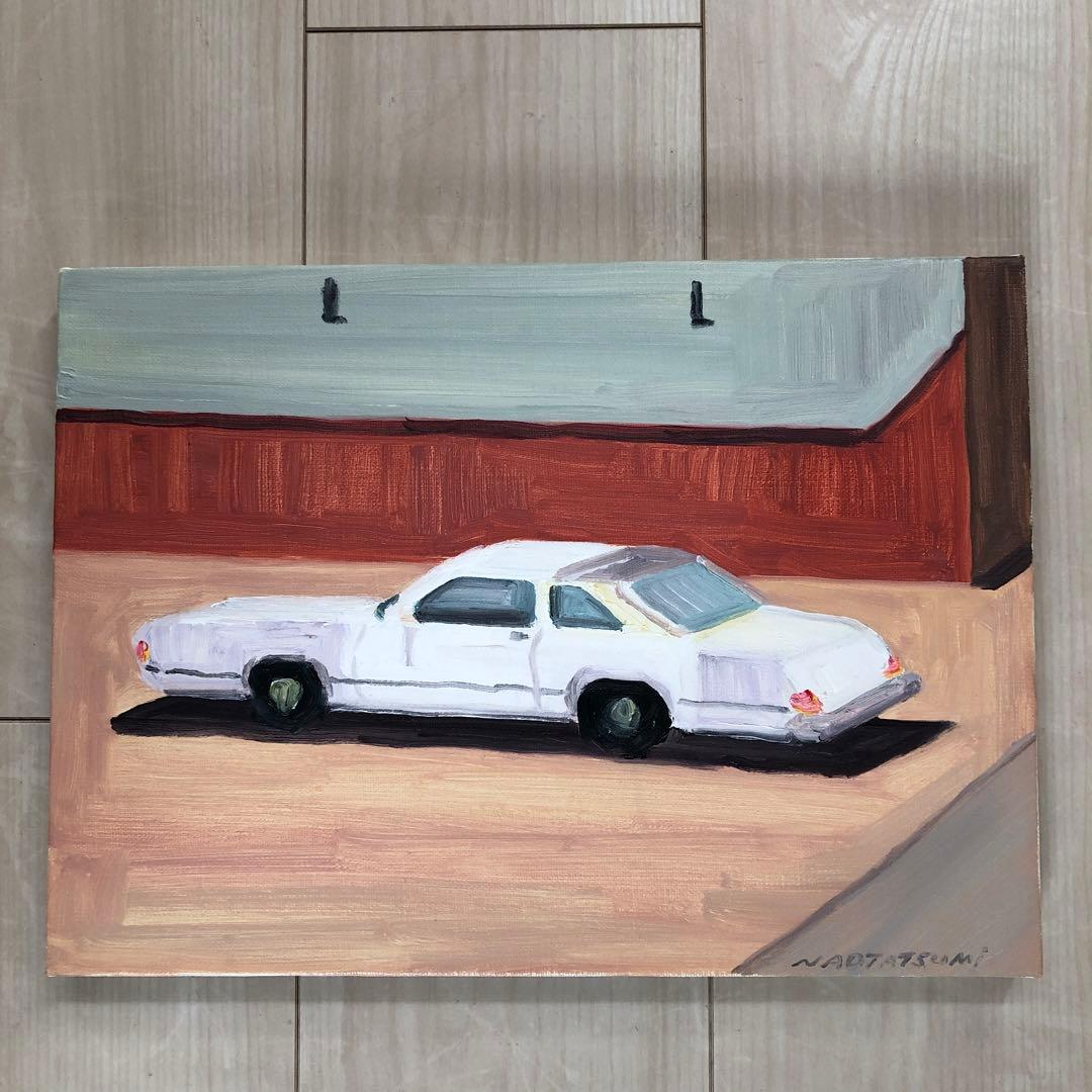 辰巳菜穂 油絵 ペインティング Texas 2022 tatsumi nao