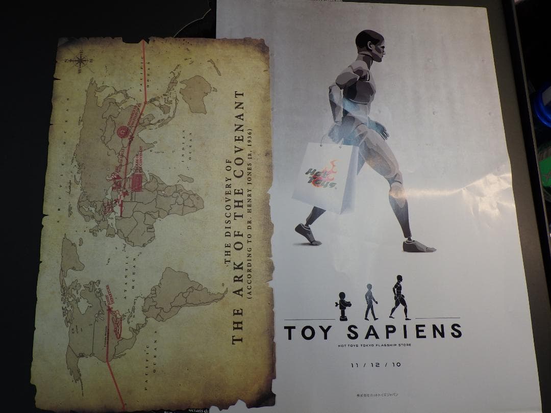 新品未使用★1/6フィギュアHot Toys, サイドショウ★インディジョーンズ