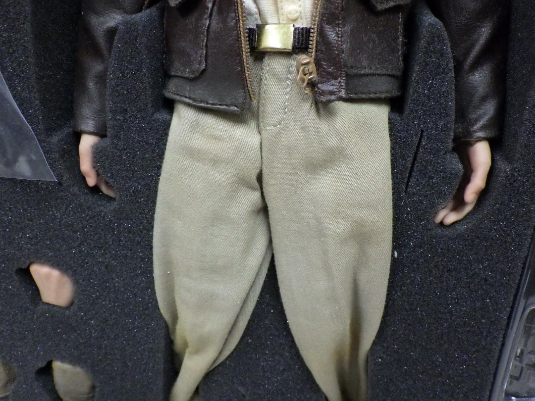 新品未使用★1/6フィギュアHot Toys, サイドショウ★インディジョーンズ