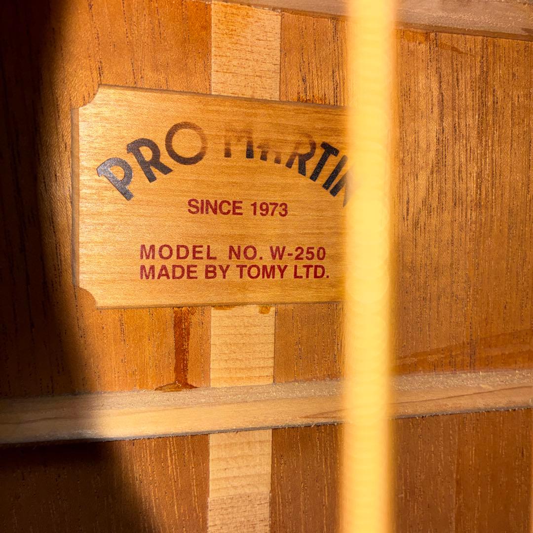 調整済み！　pro Martinアコースティックギター激鳴りです　良く鳴ります