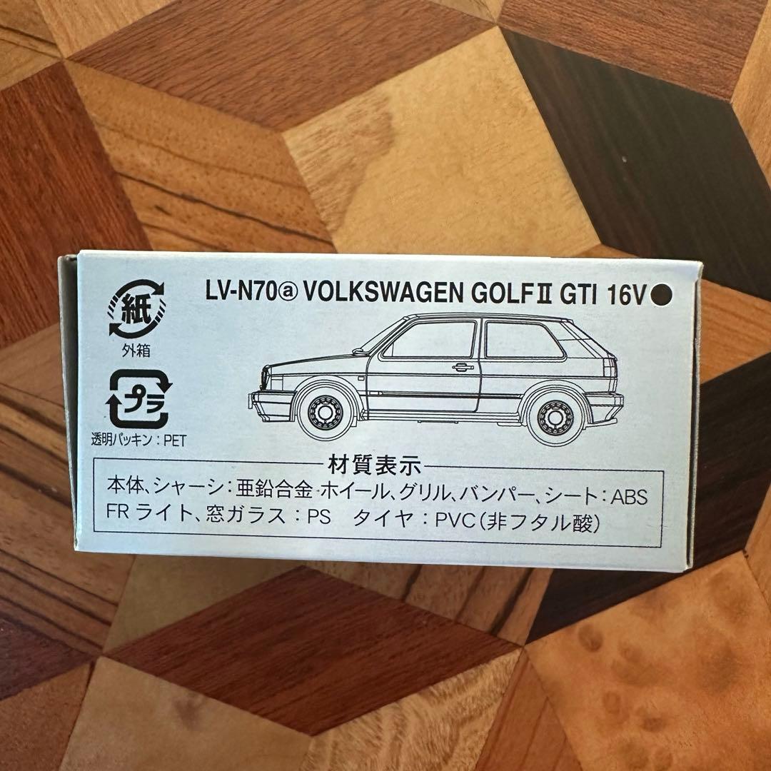 トミカヴィンテージ NEO LV-N70a フォルクスワーゲン ゴルフⅡ GTI
