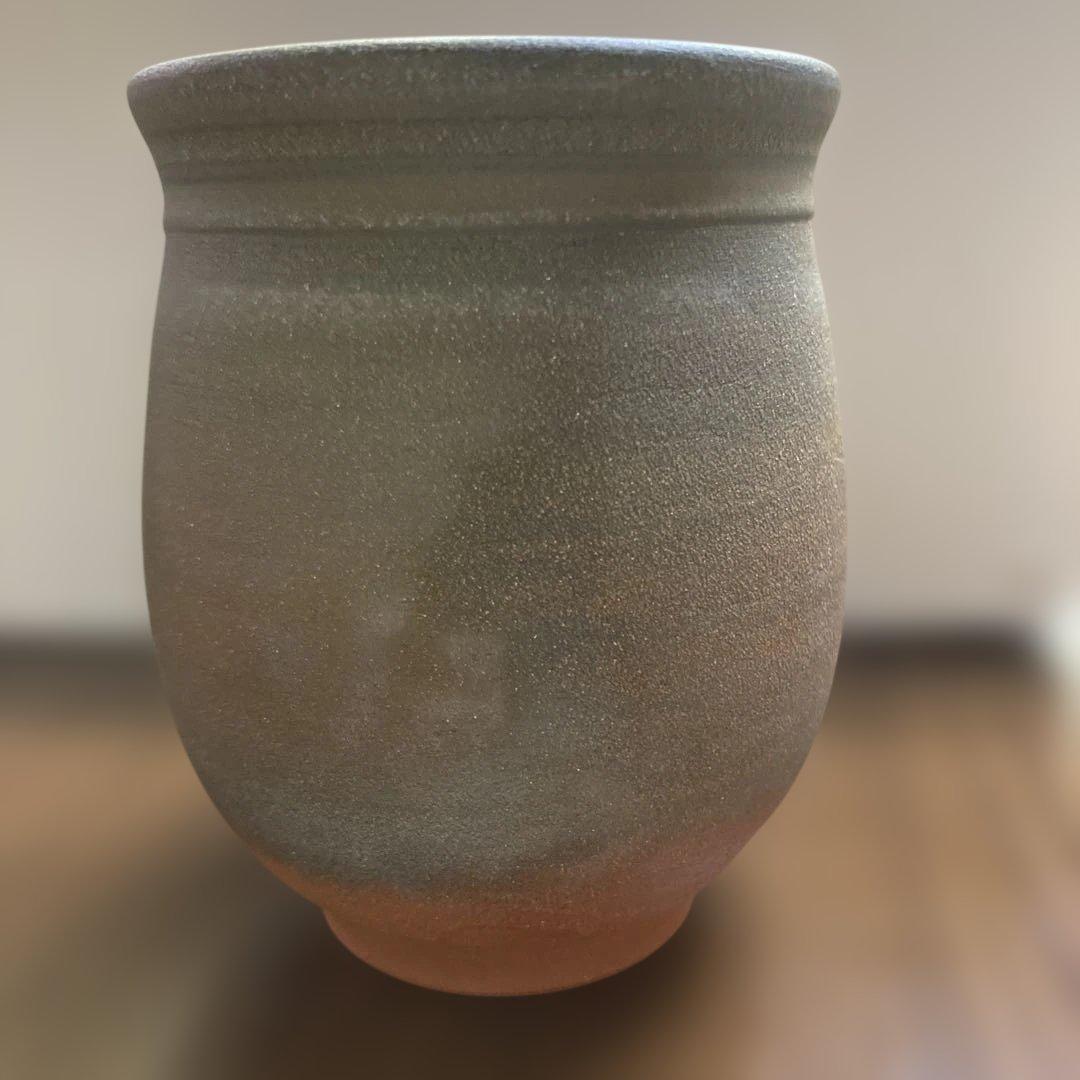 小西洋平　湯呑　[常滑市無形文化財保持者]