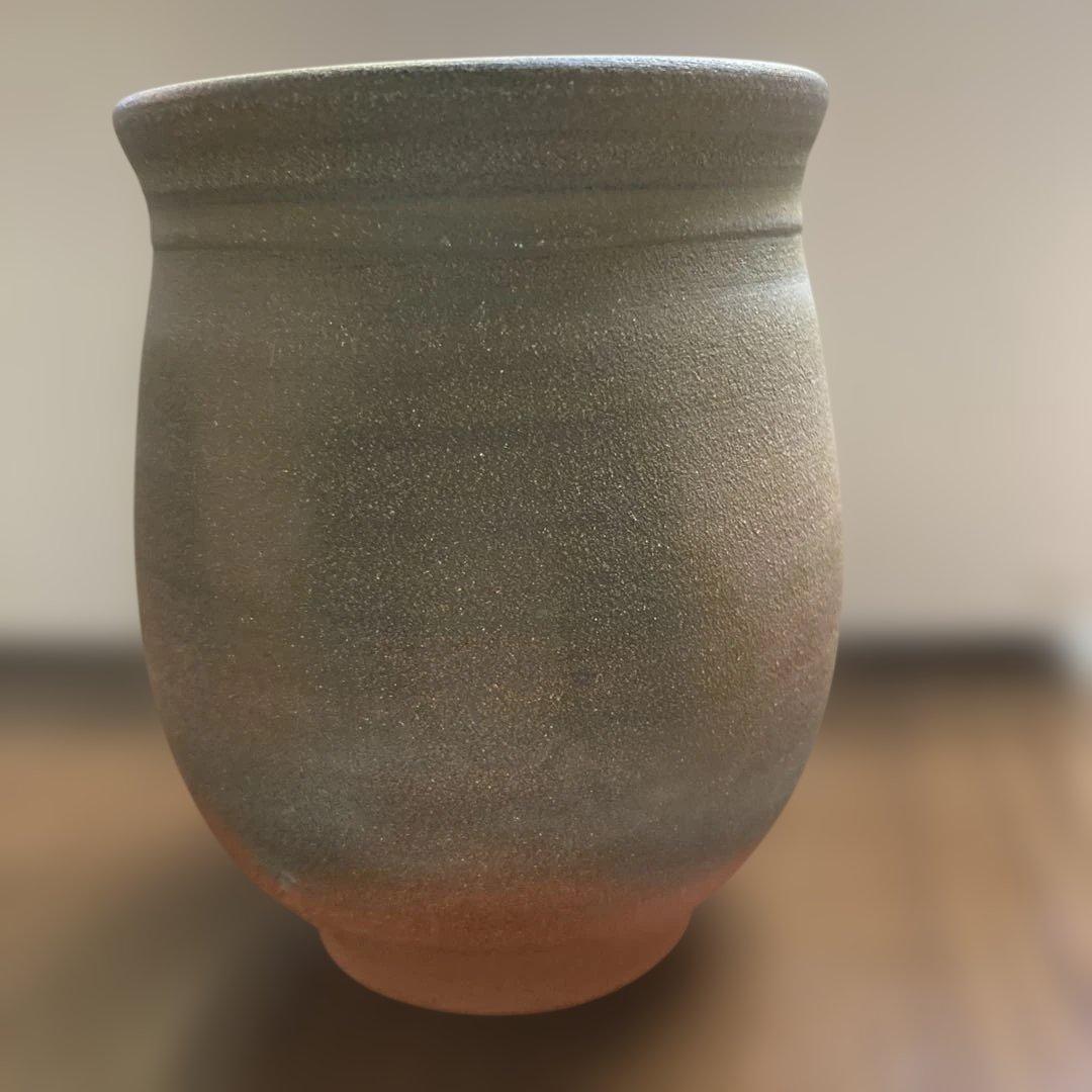 小西洋平　湯呑　[常滑市無形文化財保持者]