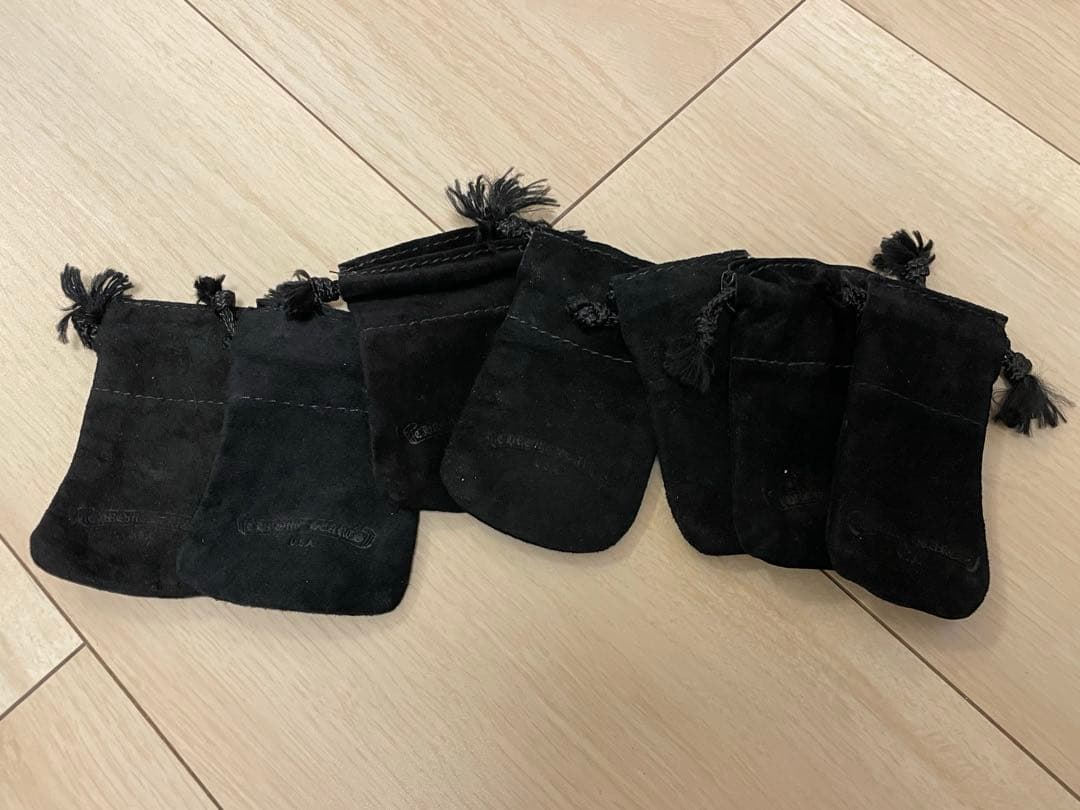 クロムハーツ　革袋　ショッパー