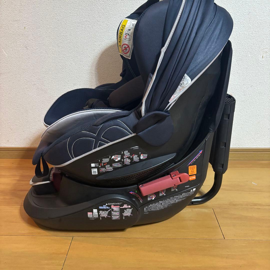 エールべべ クルット4S グランス プラチナネイビー　AB887