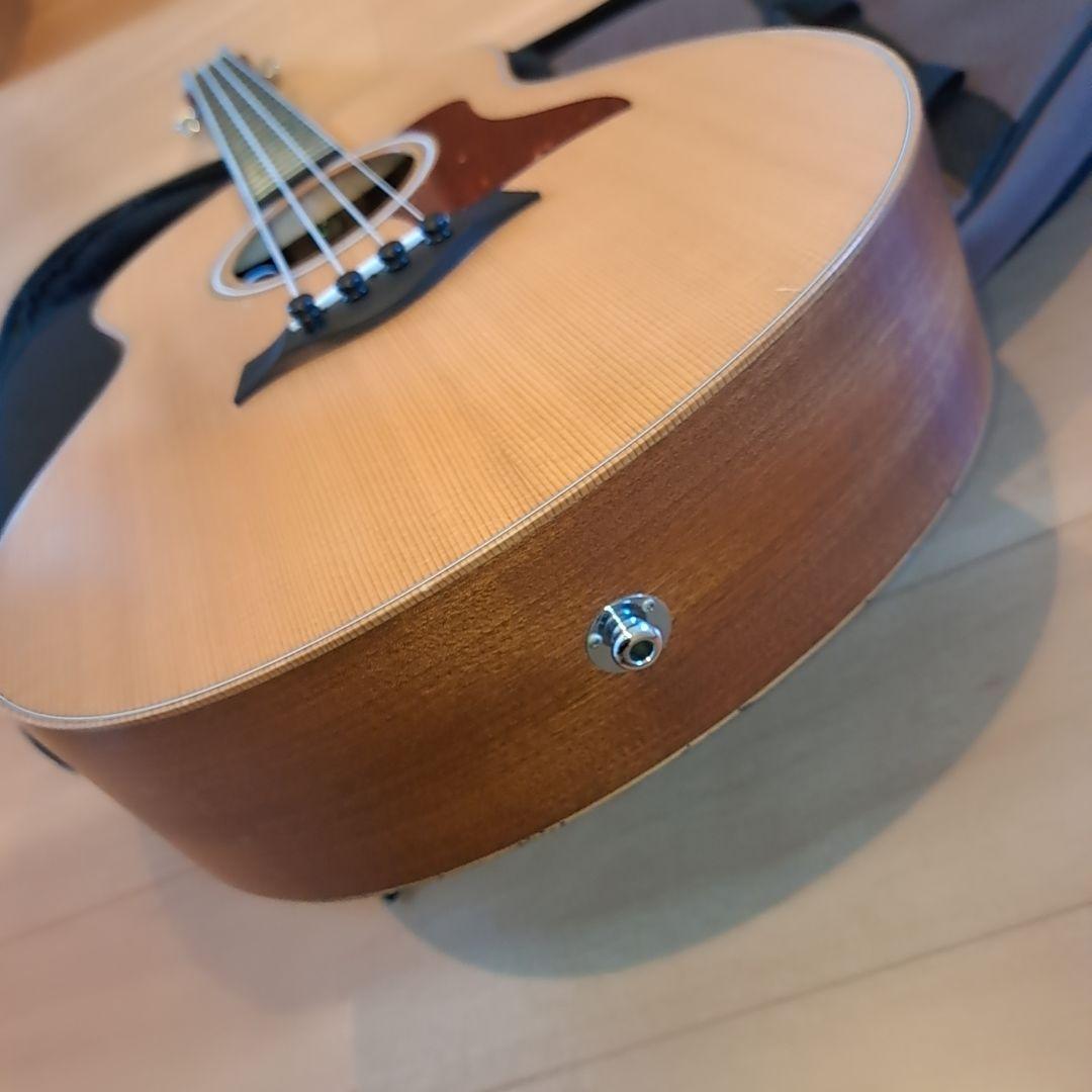 TAYLOR mini GS 4弦 アコースティック ベース ケース付き