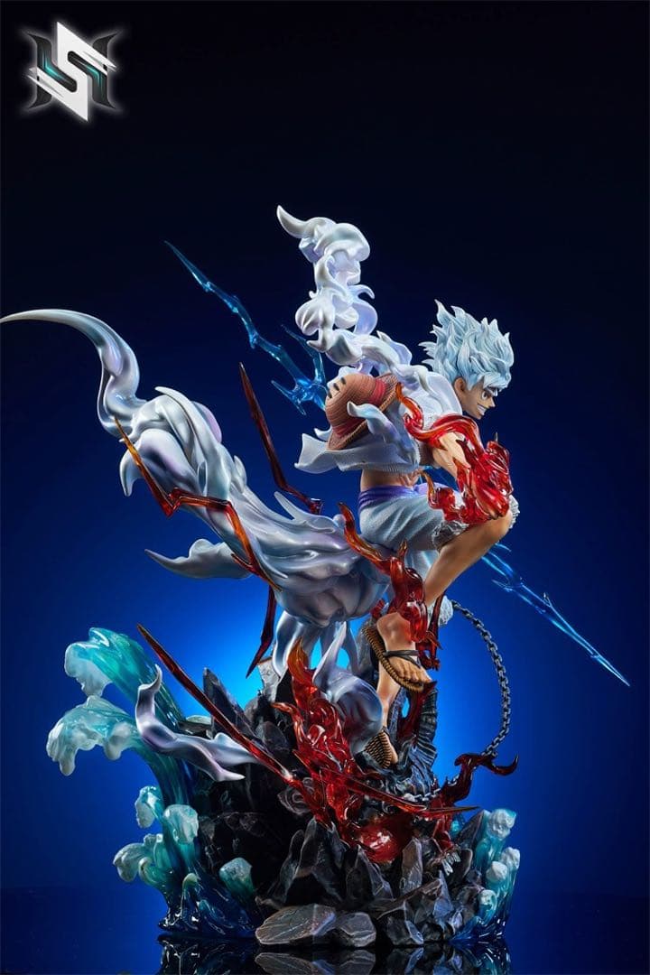 ワンピース HS -STUDIO ニカ ルフィ フィギュア