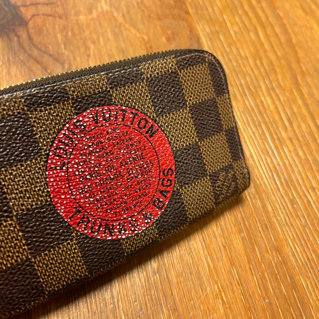 ルイ・ヴィトン キーケース ダミエ・エベヌ M58090