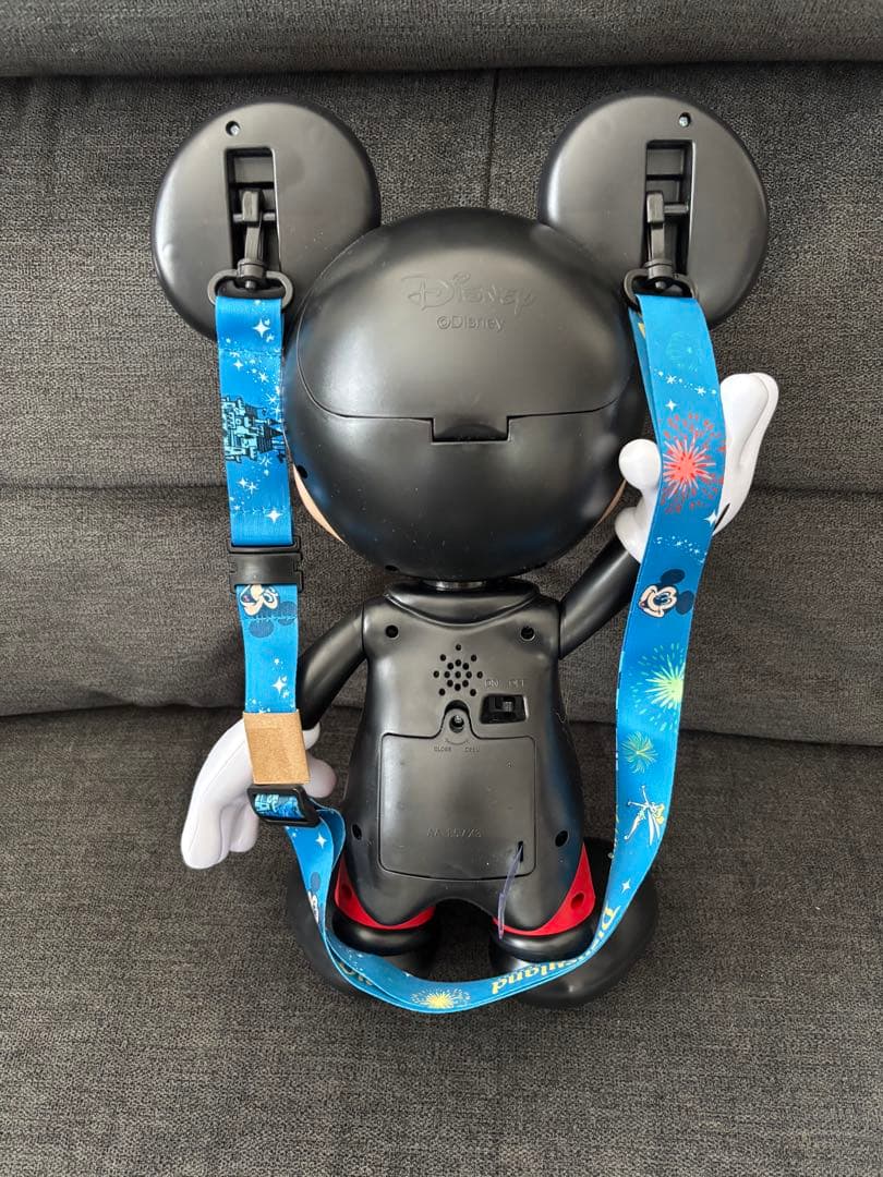 新品未使用★カリフォルニアディズニー70周年　ミッキーマウスポップコーンバケット