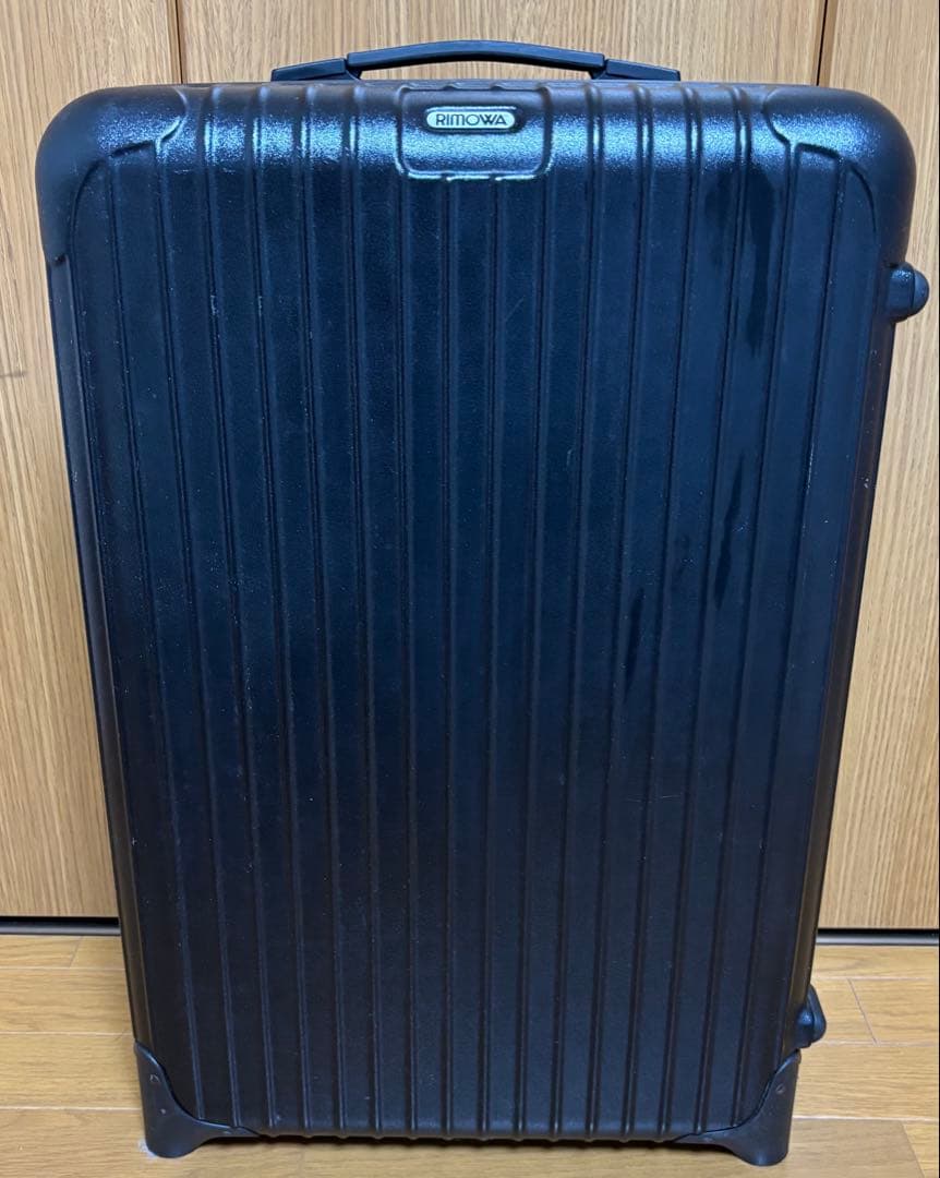 RIMOWA サルサ63L 2輪スーツケース
