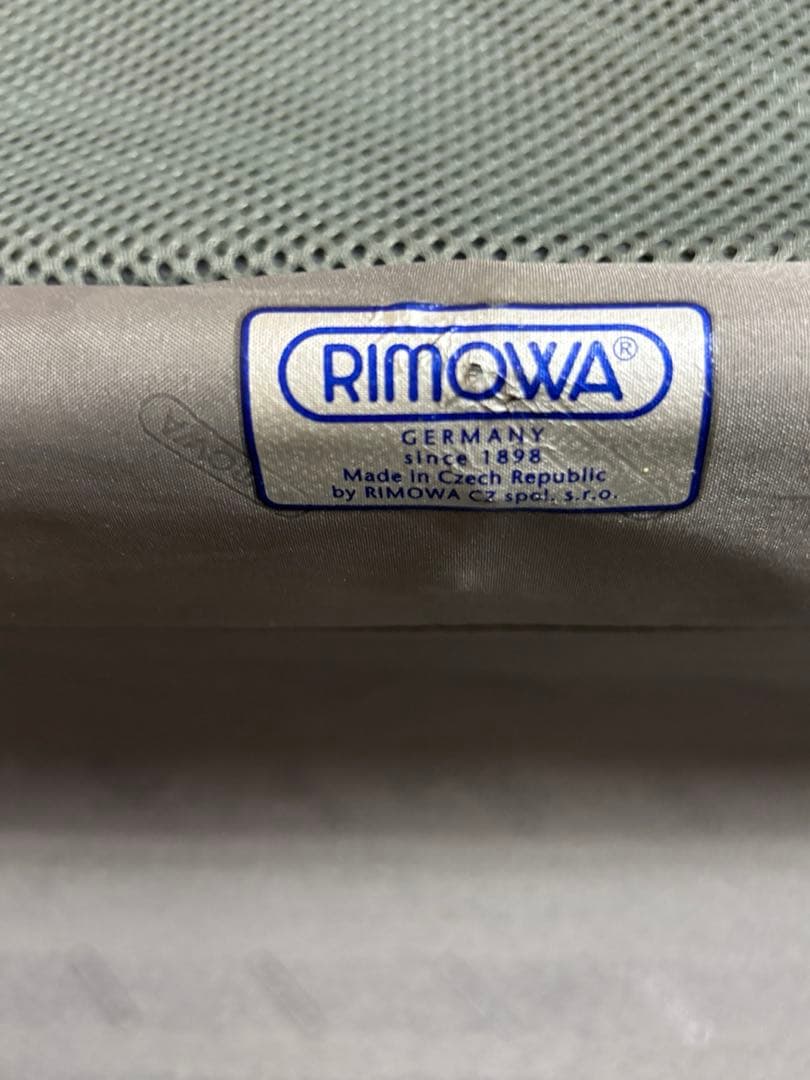 RIMOWA サルサ63L 2輪スーツケース