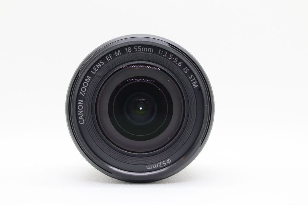 10月21日限定価格【超美品】Canon EF-M 18-55mm IS STM