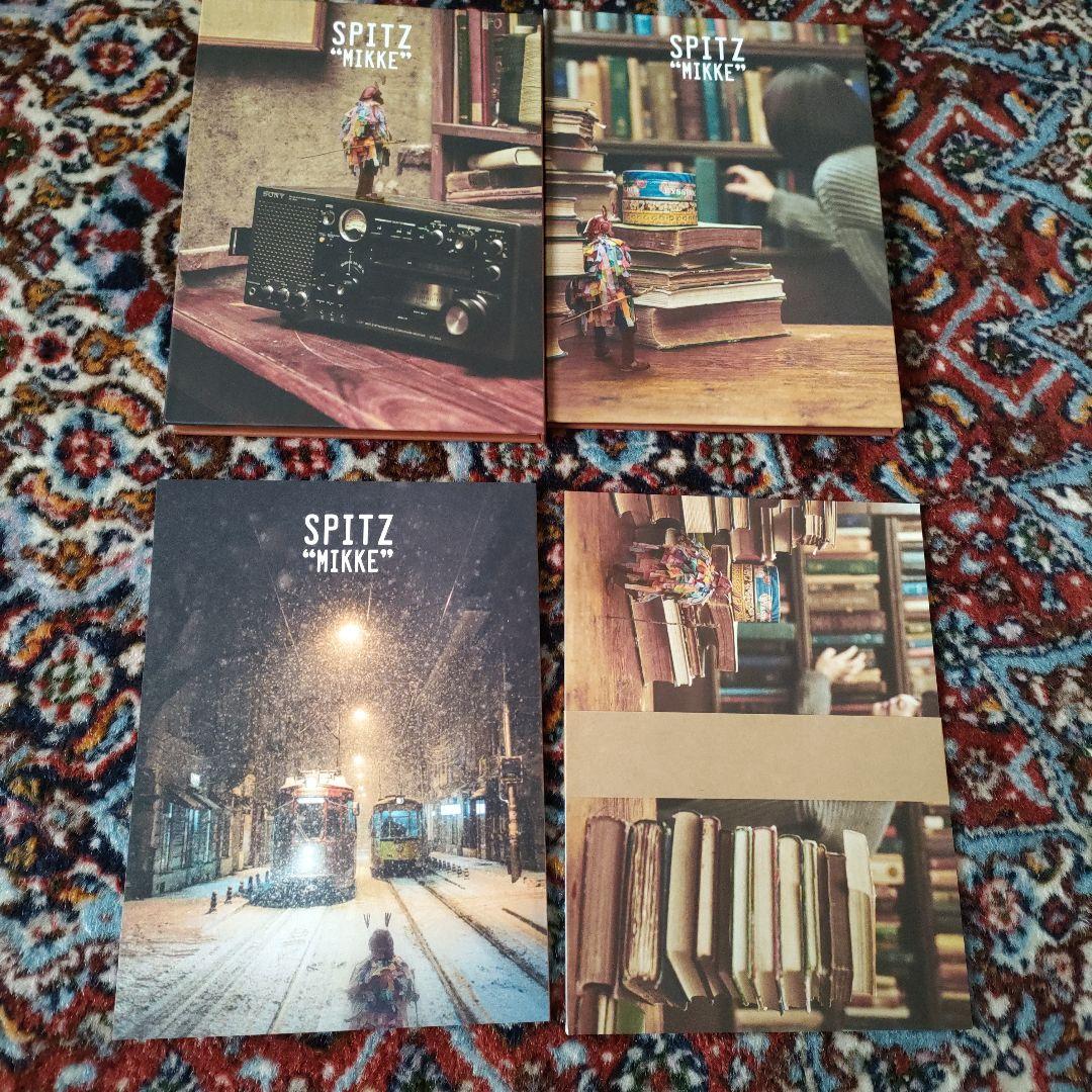 【スピッツ】見っけSpitzbergen会員限定盤＜３DISCS＞