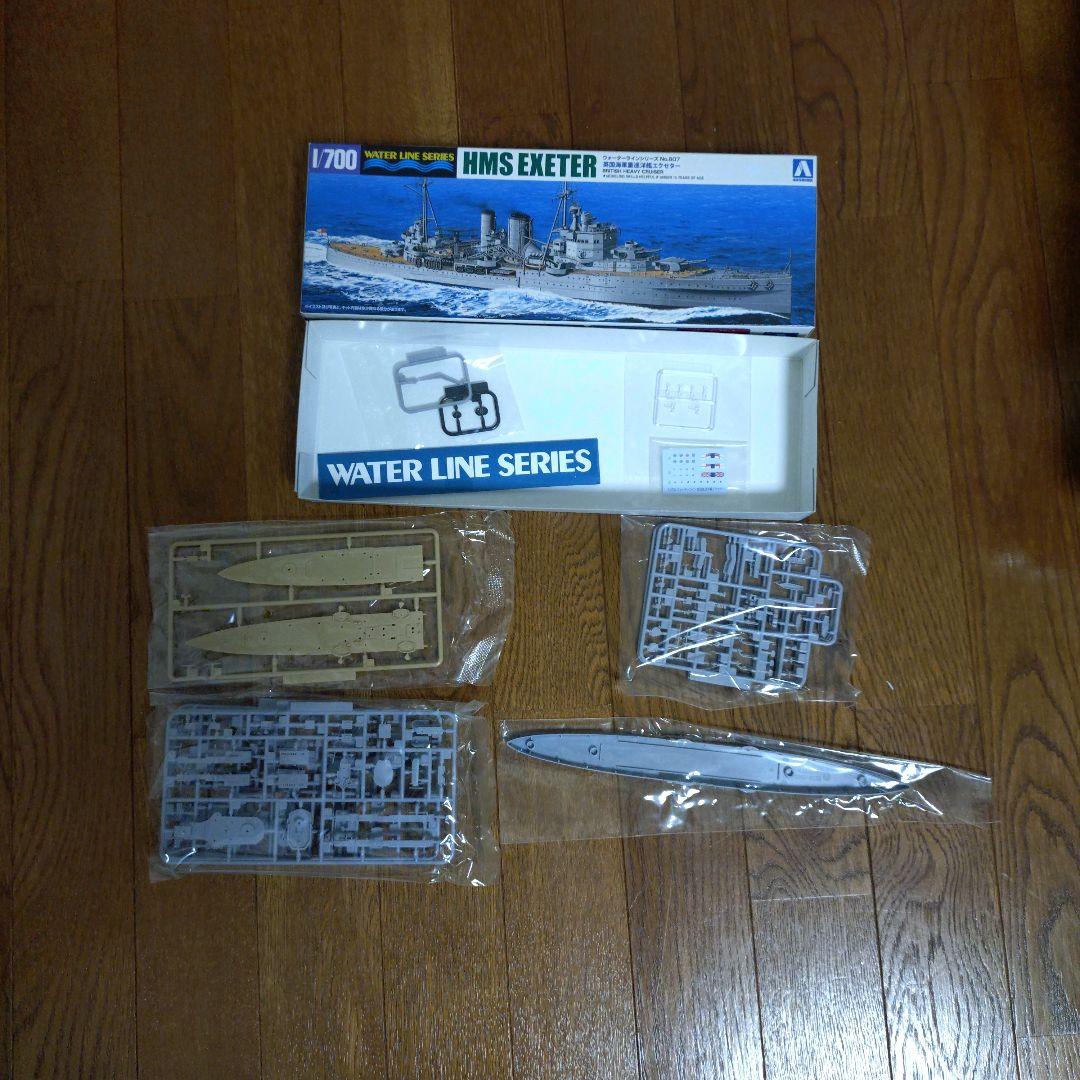 a*i様 ウォーターラインシリーズ、艦船模型まとめ売り