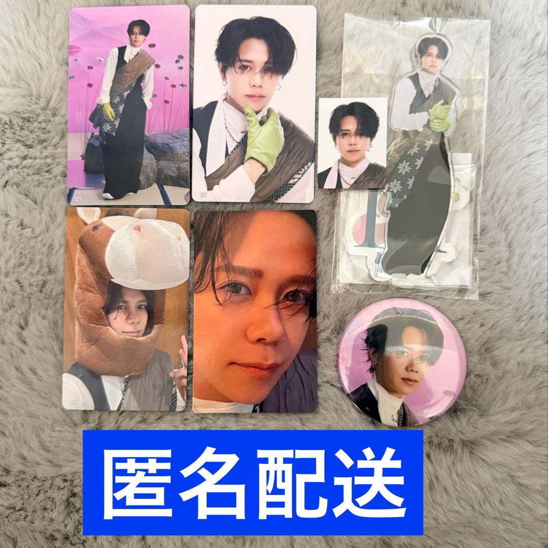 INI 109 POPUP 藤牧京介 トレカコンプ アクスタ 缶バッジ セット