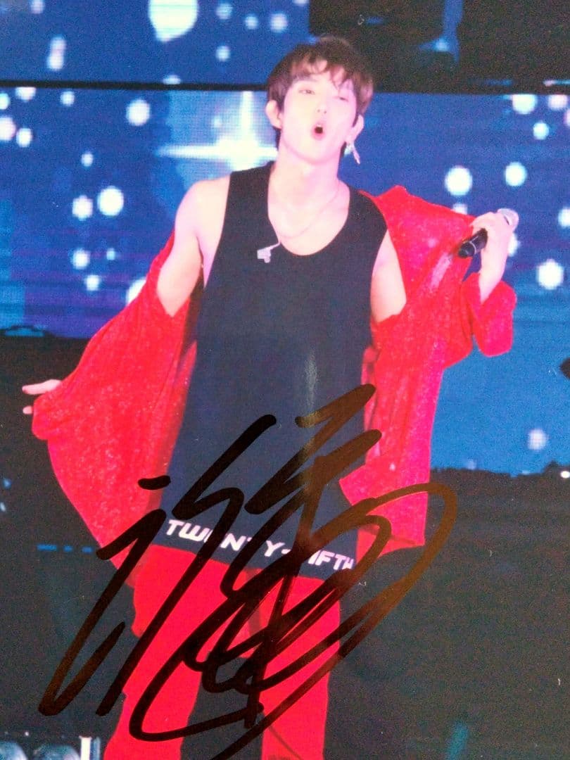 セール中…イ・ジュンギ直筆サイン入り2Lサイズ写真…Lee Joon-gi…5