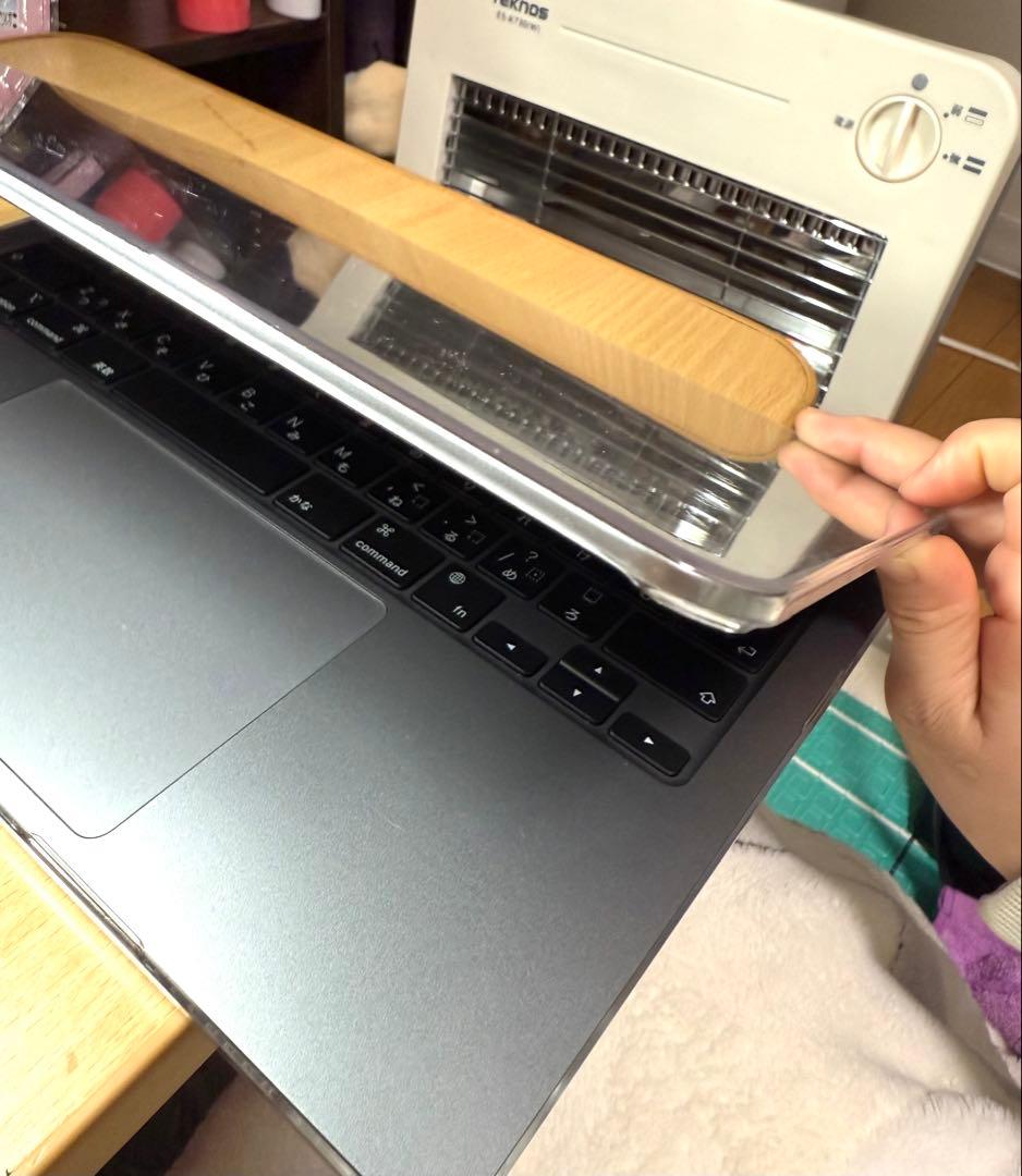 MacBook Air スペースグレー 本体