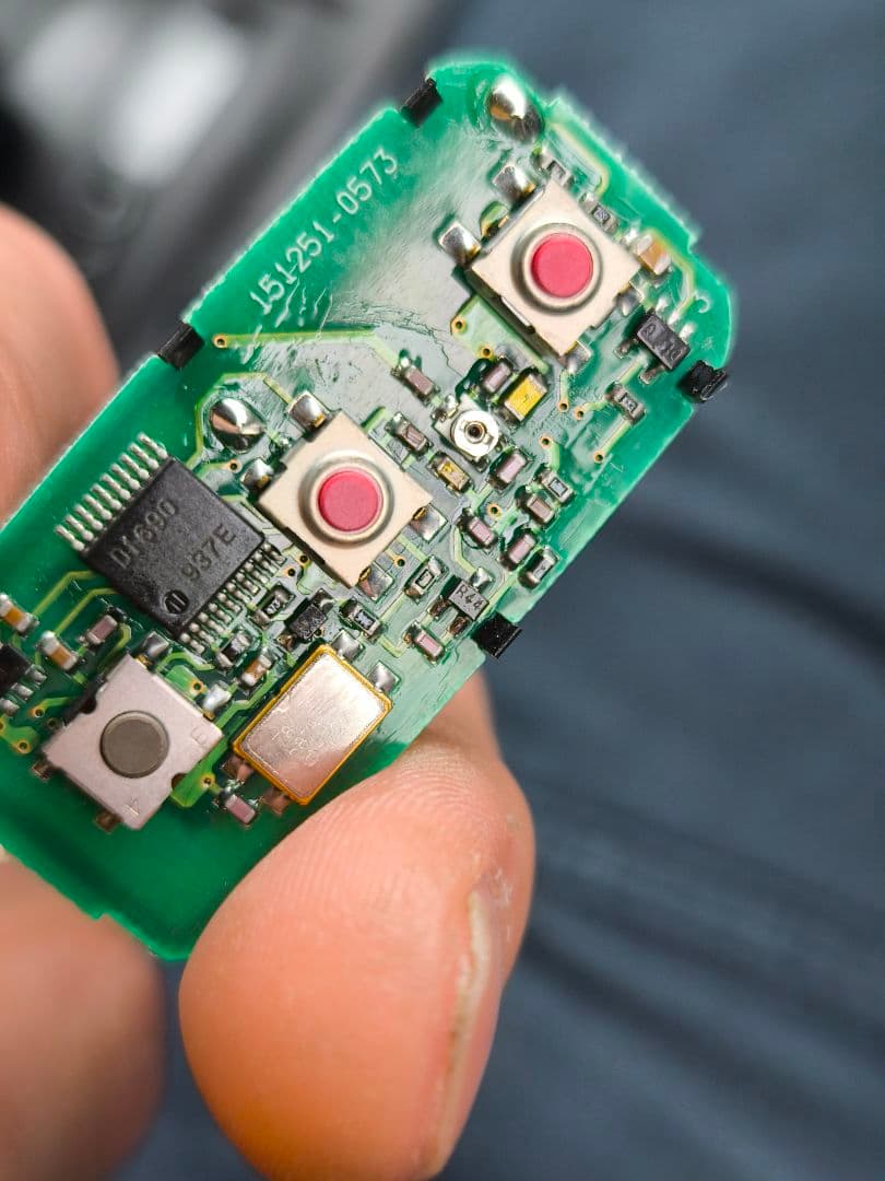 ハイラックスサーフ185サーフ　 純正キーレス