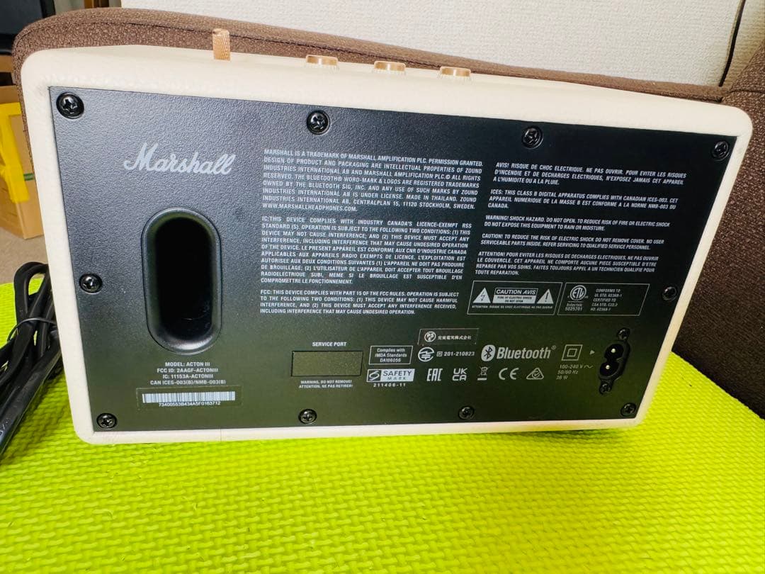 美品　Marshall ACTON III スピーカー