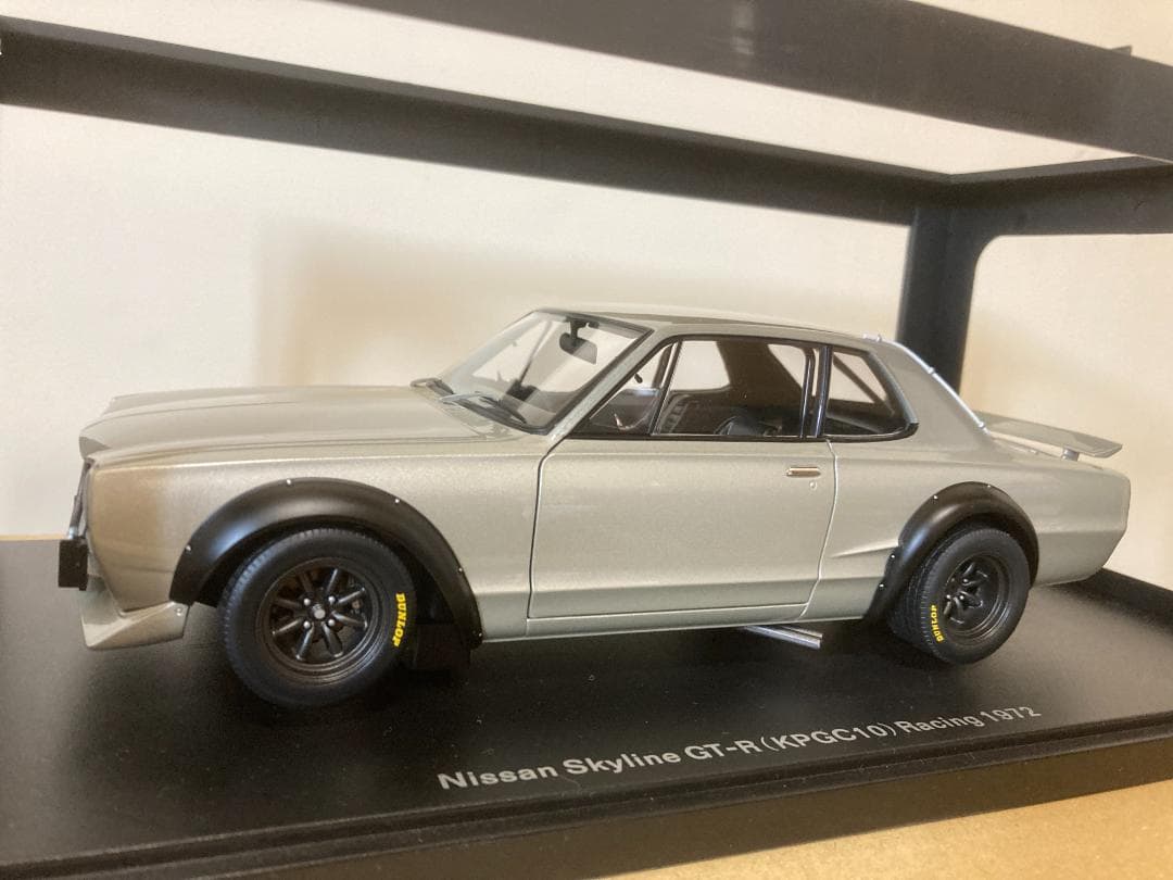 検品のみ オートアート 1/18 ハコスカ 日産 スカイライン GT-R 箱スカ