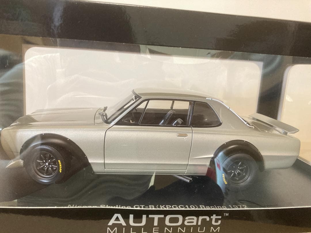 検品のみ オートアート 1/18 ハコスカ 日産 スカイライン GT-R 箱スカ