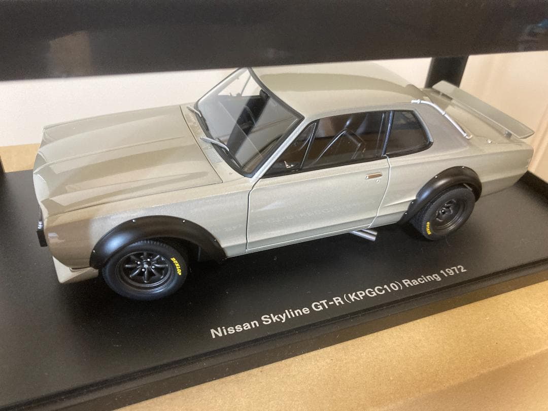 検品のみ オートアート 1/18 ハコスカ 日産 スカイライン GT-R 箱スカ