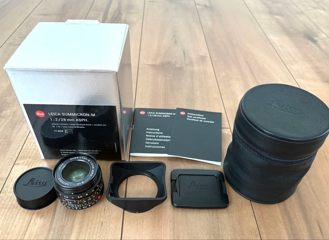 ズミクロン 28mm ASPH. ライカ 11604 SUMMICRON