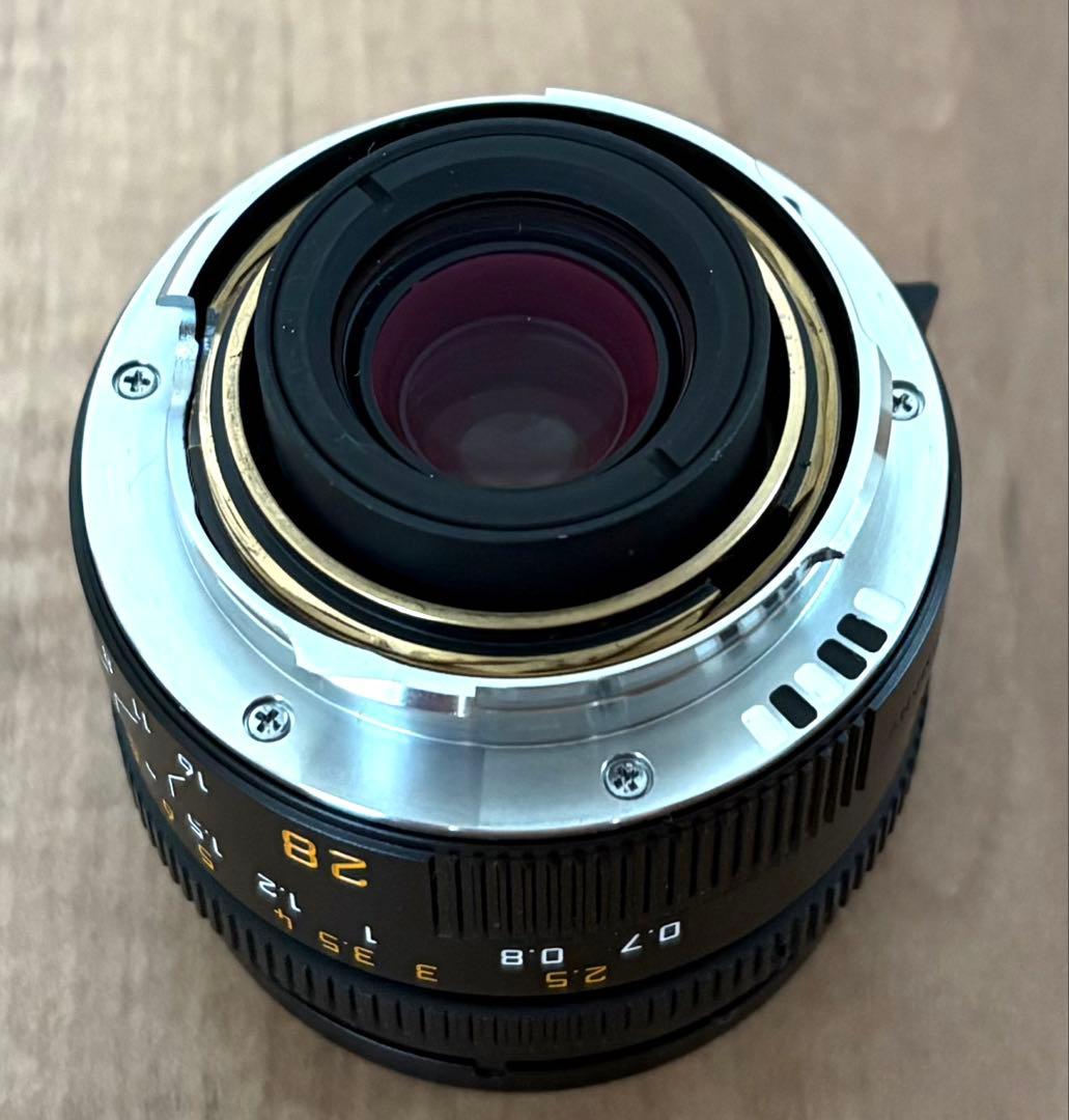 ズミクロン 28mm ASPH. ライカ 11604 SUMMICRON