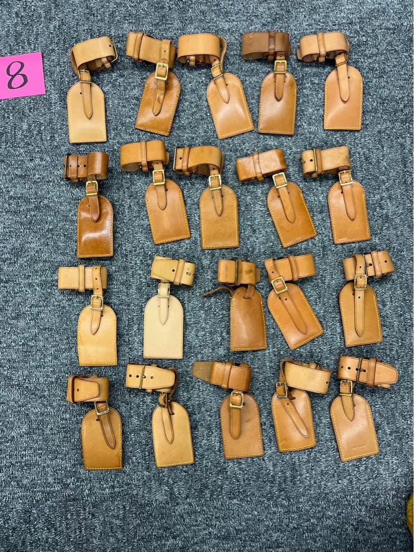 ルイヴィトン　ポワニエ　ネームタグ　20個セット