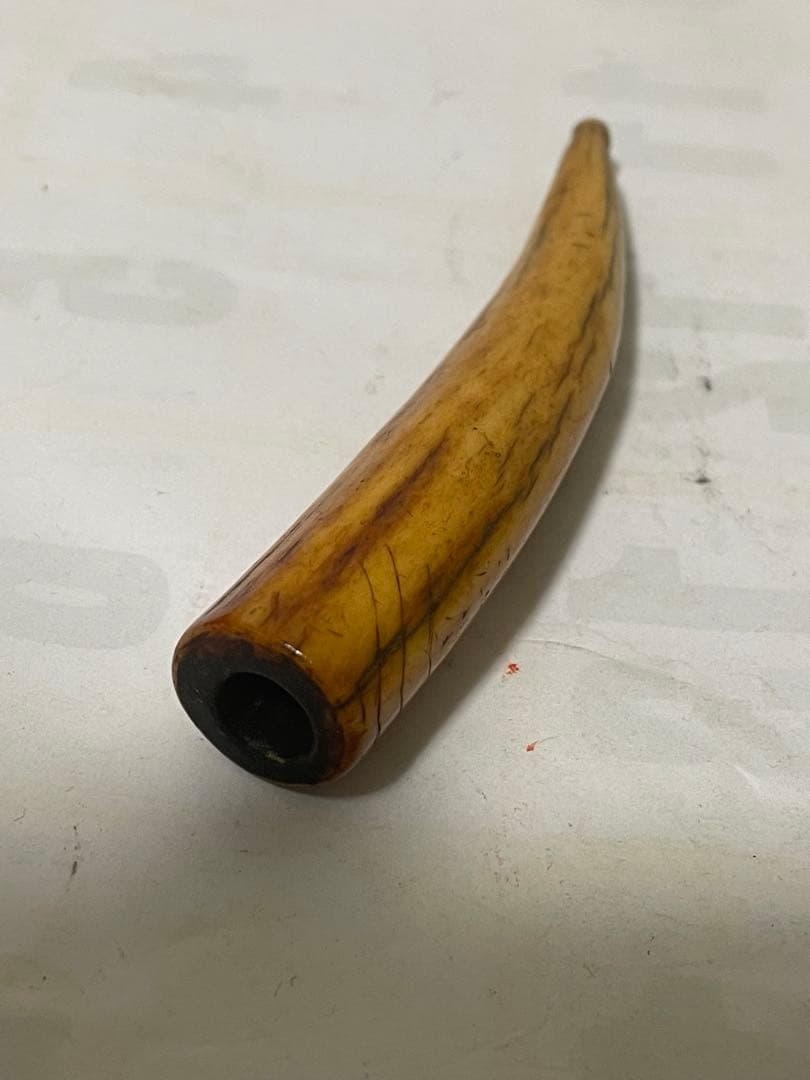 鯨歯　パイプ喫煙具　アンティーク