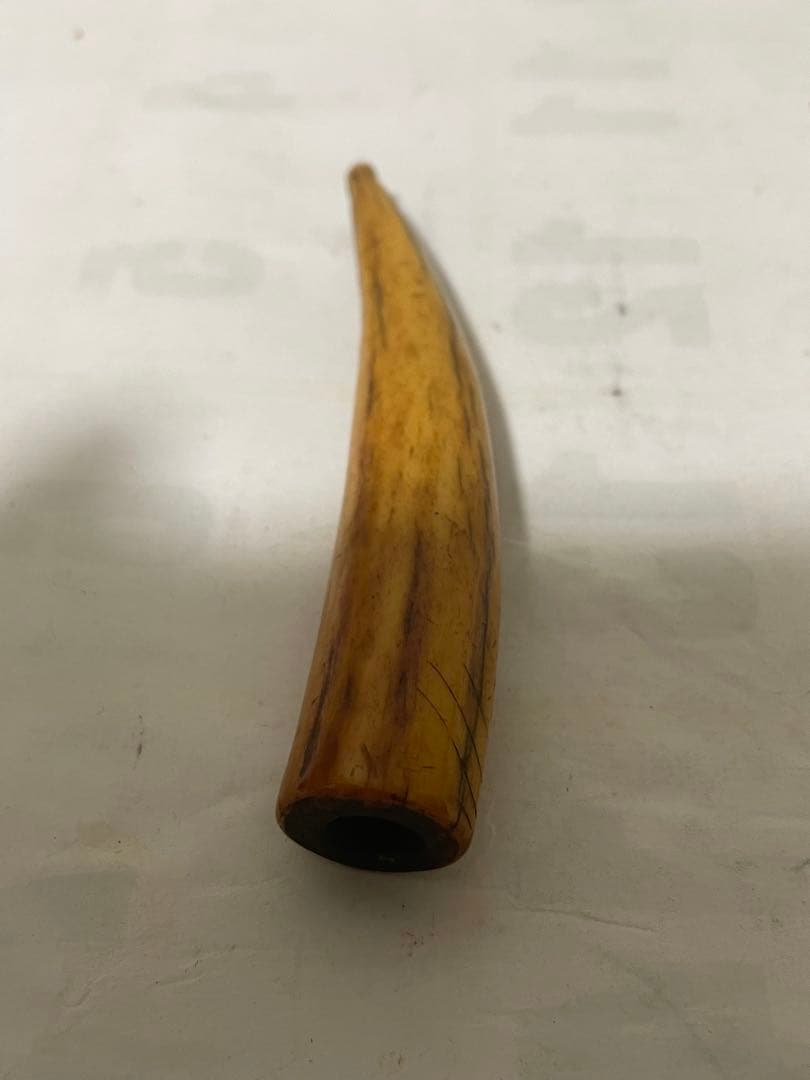 鯨歯　パイプ喫煙具　アンティーク