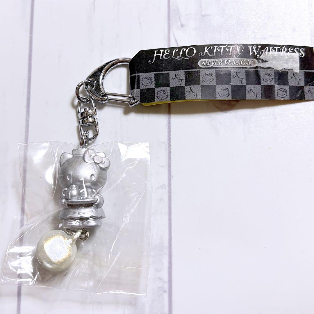 HELLO KITTY silver version キーホルダー⭐︎