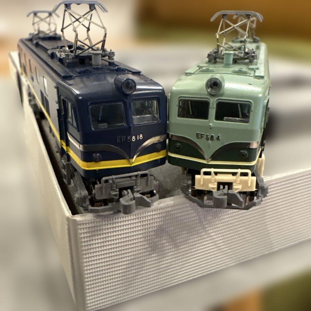 【希少】KATO 10-260 40周年記念 EF58試験塗装機４両セット⑥