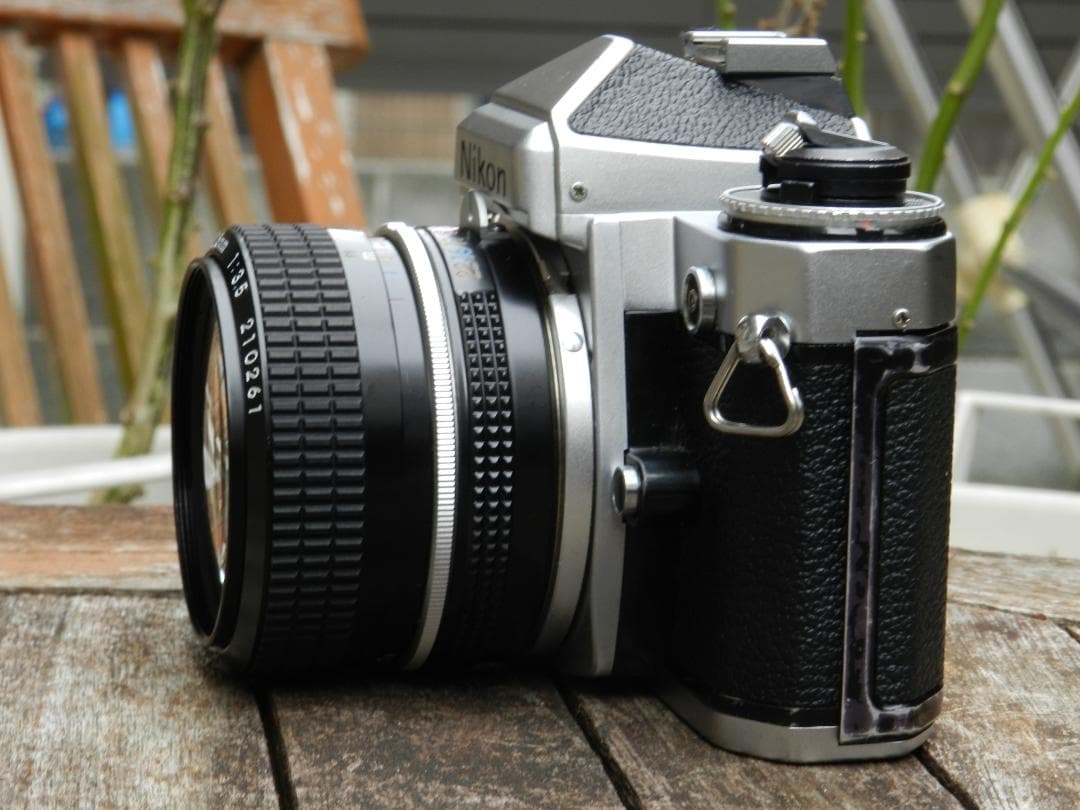 極美品　Nikon FE カメラ NIKKOR 28 3.5　レンズ　即撮影可