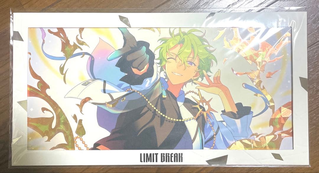 【あんスタ】9周年 プリズムアートポスター Eden 凪砂 日和 茨 ジュン