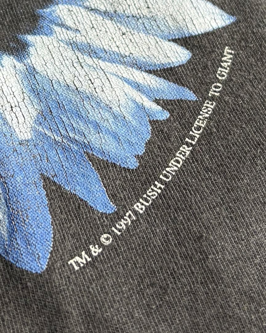 90's ユーロ製 \" bush \" ライブ バンド 長袖 Tシャツ