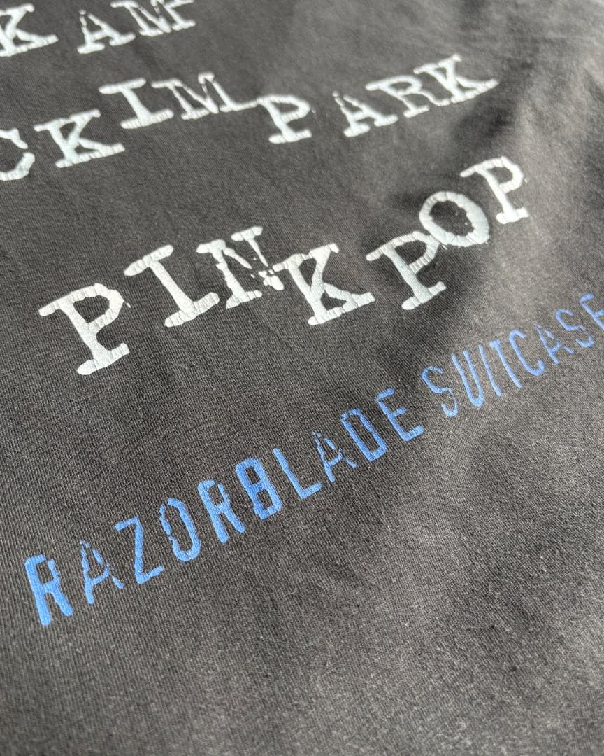 90's ユーロ製 \" bush \" ライブ バンド 長袖 Tシャツ