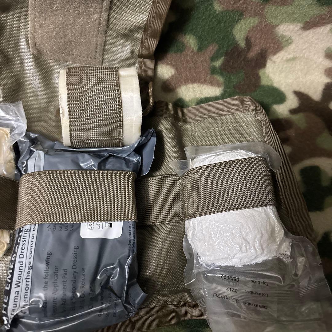 未使用品　MULTICAM IFAK FIRST AID KIT セット　①