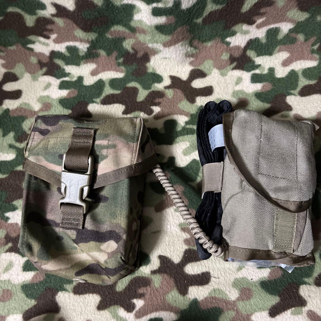 未使用品　MULTICAM IFAK FIRST AID KIT セット　①