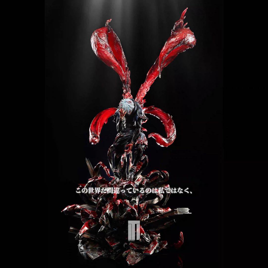 東京喰種 金木研 1／6スケール フィギュア ガレージキット