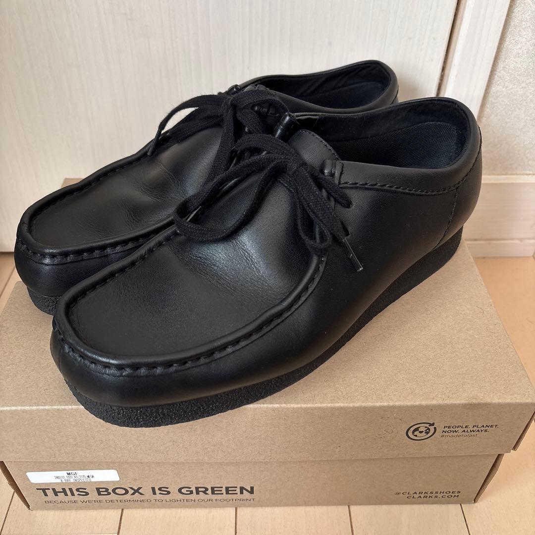 【Clarks】クラークス WALLABEE EVO WP【防水】