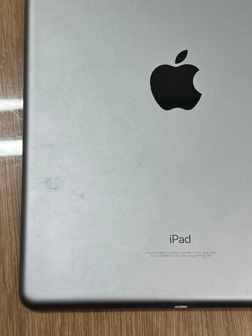 iPad6　第6世代　128gb　シルバー　機能不良有り