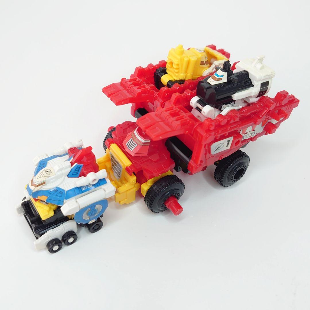 組立済 轟轟戦隊ボウケンジャー ミニプラ スーパーダイボウケンセット(一部欠品)