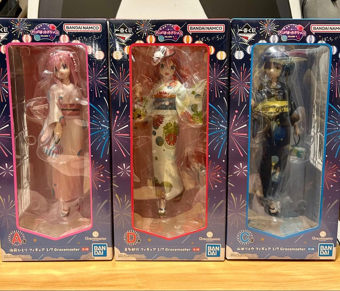 一番くじ アニメ「ぼっち・ざ・ろっく！」VOLUME 4 まとめ売り※バラ売り可