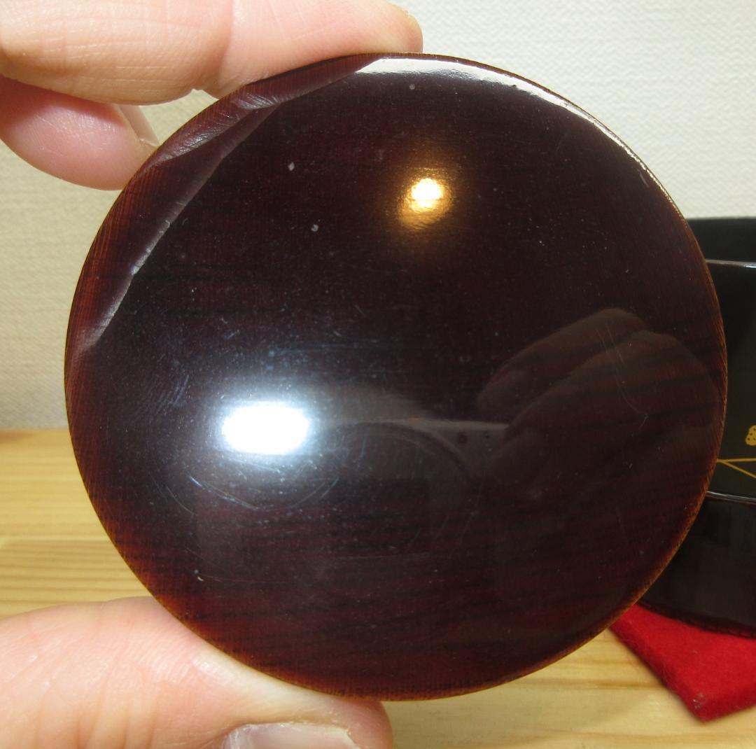 送料込【逢絢亭】茶道具 棗 茶器 京塗 秋草蒔絵 杵形 木製 北村葵春 共箱入り