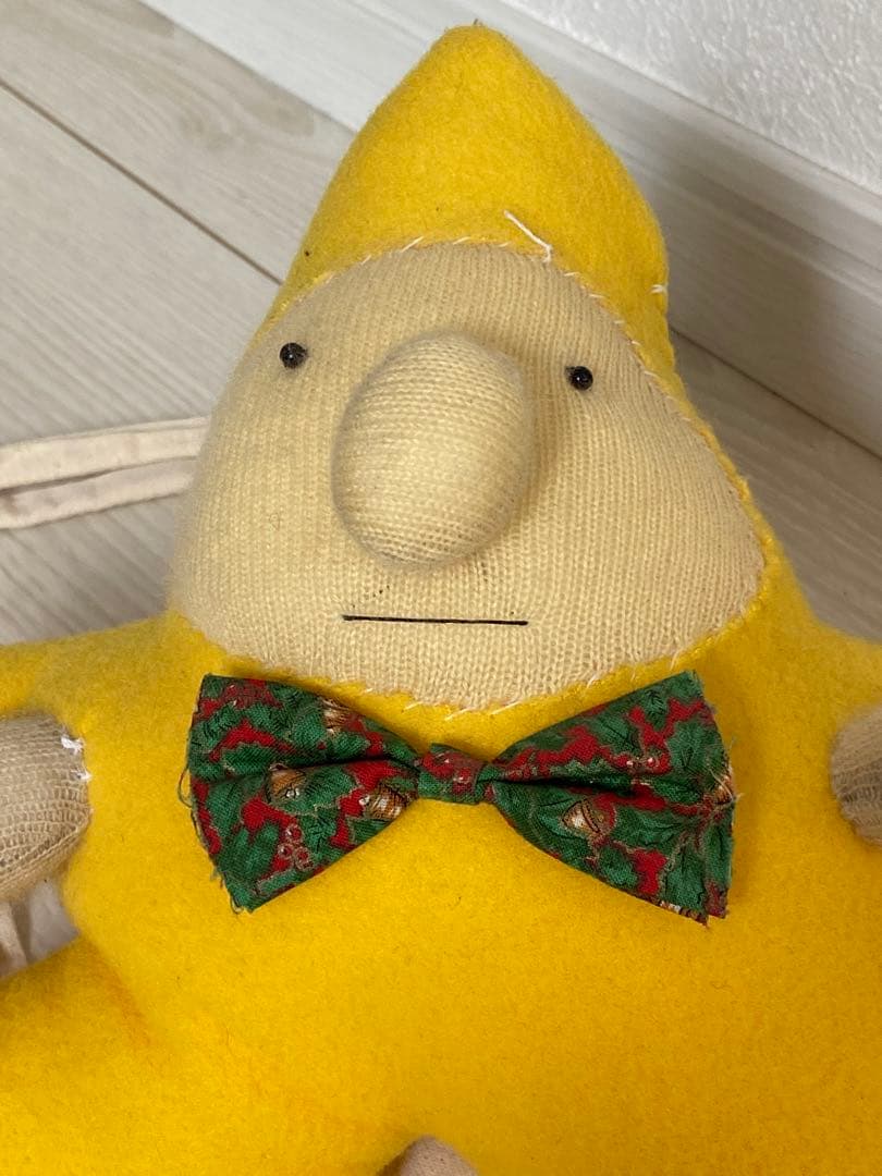 ボビーダラス 美品 お星様 一点もの エコバッグ付