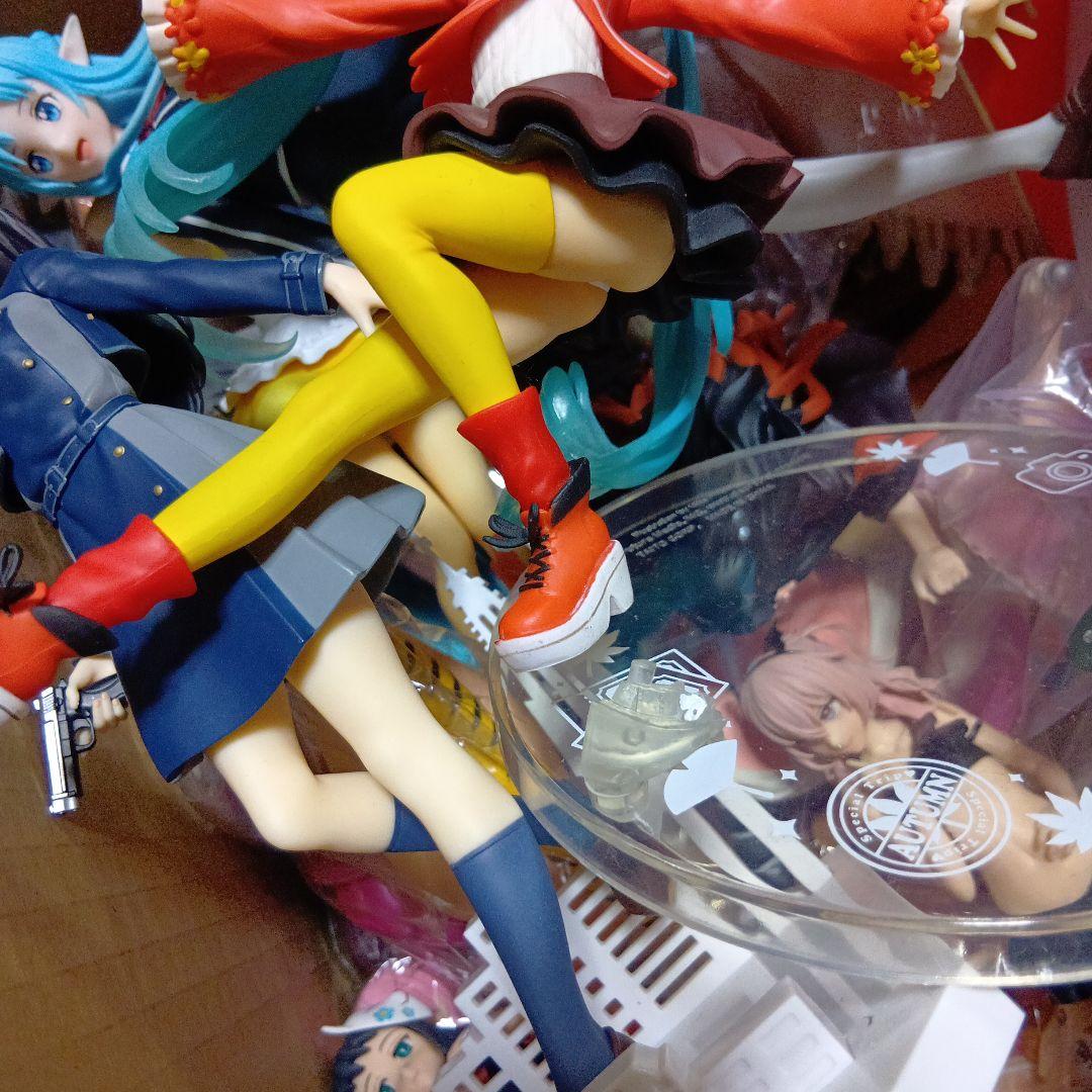 ジャンク　アニメキャラクター　フィギュアセット　まとめ売り　美少女