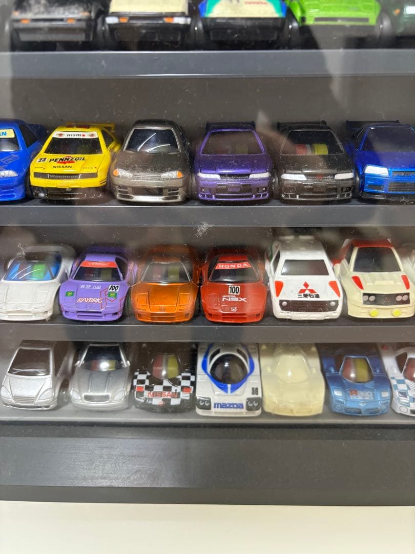 チョロＱ　AE86 2000gt ハコスカ　ほか多数　70台