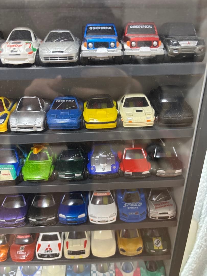 チョロＱ　AE86 2000gt ハコスカ　ほか多数　70台