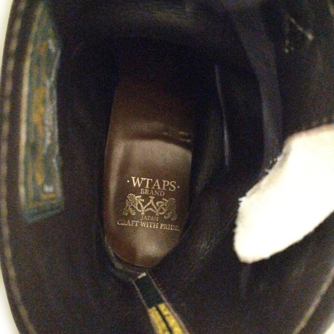 WTAPS EDGE BOOTS US8 ダブルタップス　エンジニアブーツ